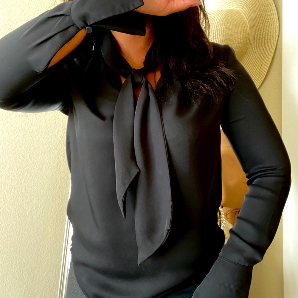 Black blouse